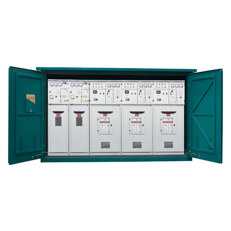 DRXBW-12 Outdoor High Voltage Switch (SF6 Switch)